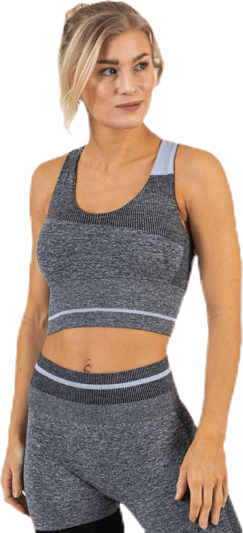 Halley Seamless Bra Black/Grey - Bild 2