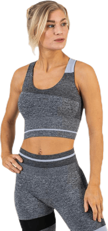 Halley Seamless Bra Black/Grey - Bild 3