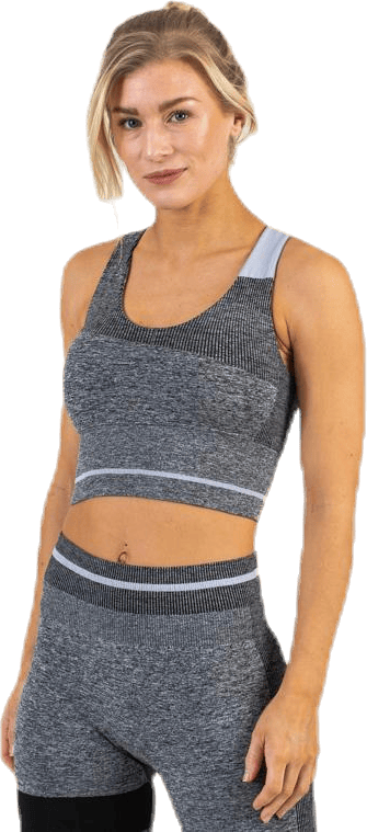 Halley Seamless Bra Black/Grey - Bild 6