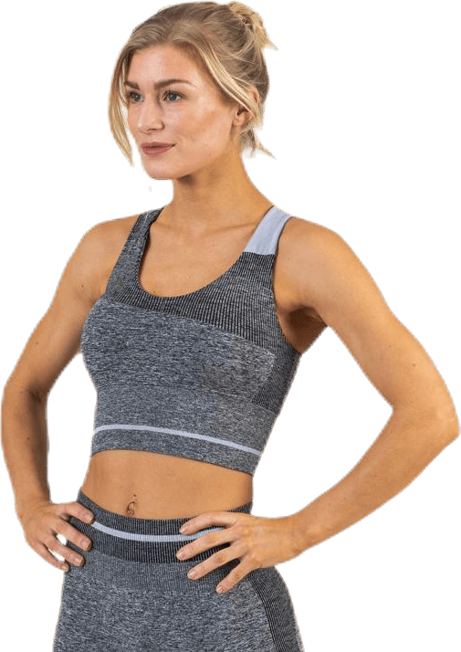 Halley Seamless Bra Black/Grey - Bild 7