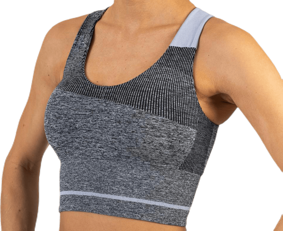 Halley Seamless Bra Black/Grey - Bild 8
