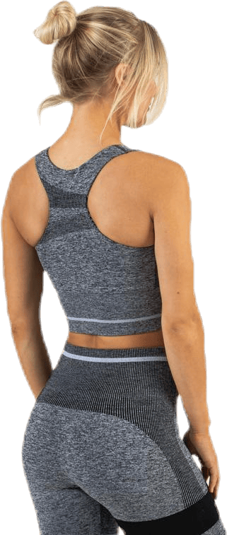 Halley Seamless Bra Black/Grey - Bild 9