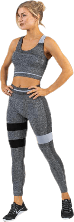 Halley Seamless Bra Black/Grey - Bild 10