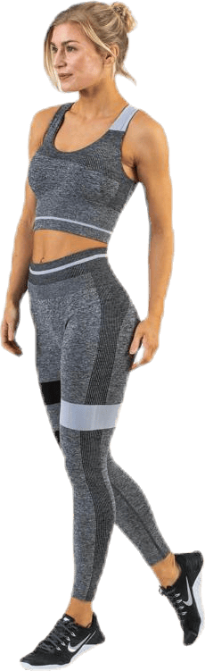 Halley Seamless Bra Black/Grey - Bild 11