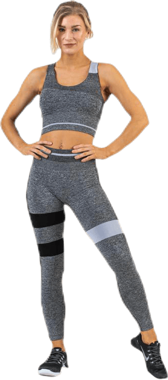 Halley Seamless Bra Black/Grey - Bild 12