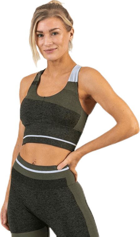 Halley Seamless Bra Green