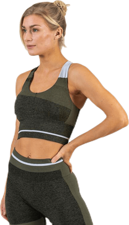 Halley Seamless Bra Green - Bild 2