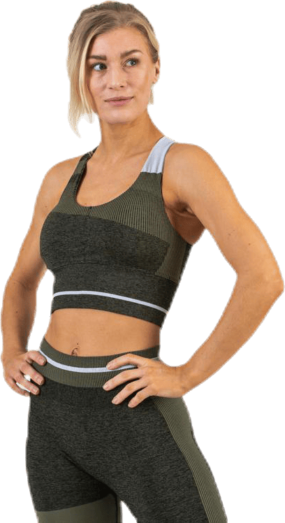 Halley Seamless Bra Green - Bild 3