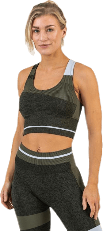 Halley Seamless Bra Green - Bild 4