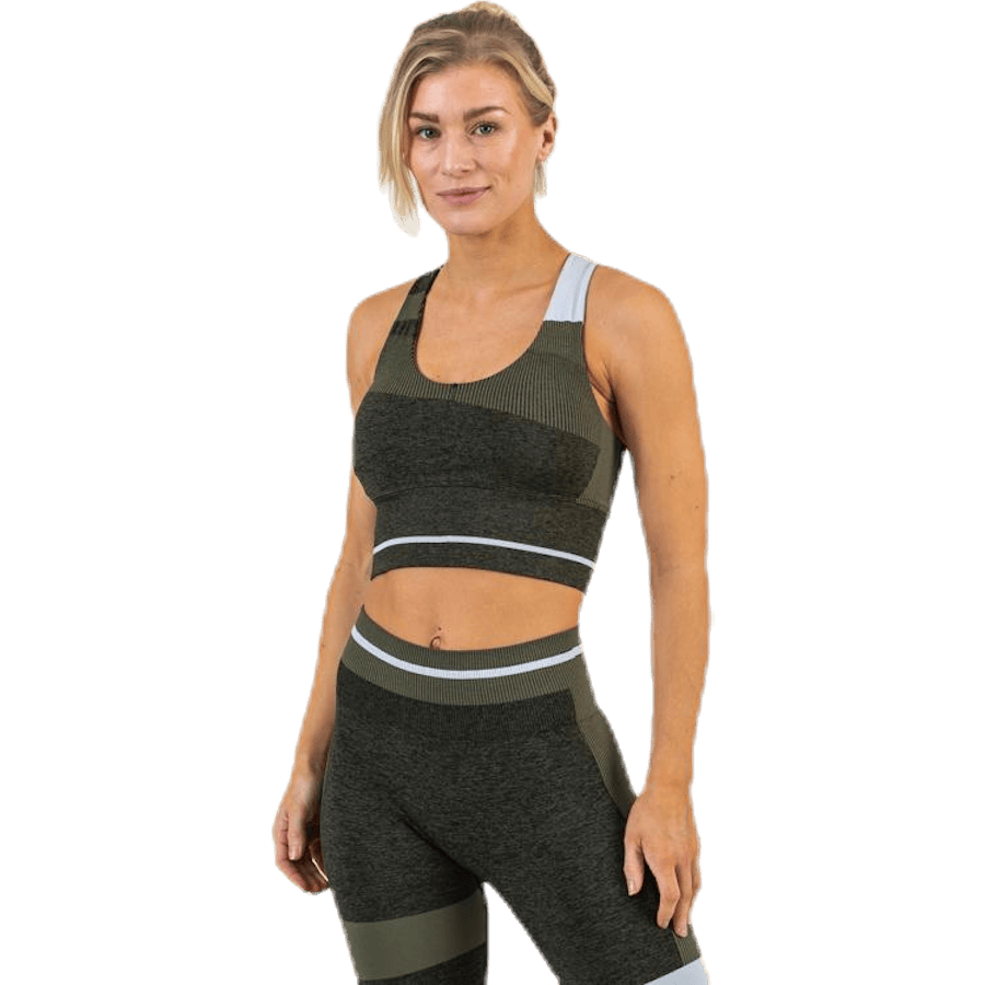Halley Seamless Bra Green - Bild 4