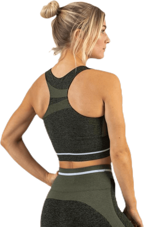 Halley Seamless Bra Green - Bild 5
