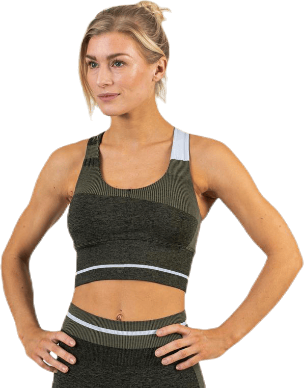 Halley Seamless Bra Green - Bild 7