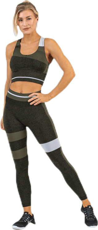 Halley Seamless Bra Green - Bild 8