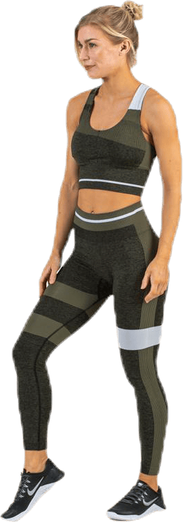 Halley Seamless Bra Green - Bild 9