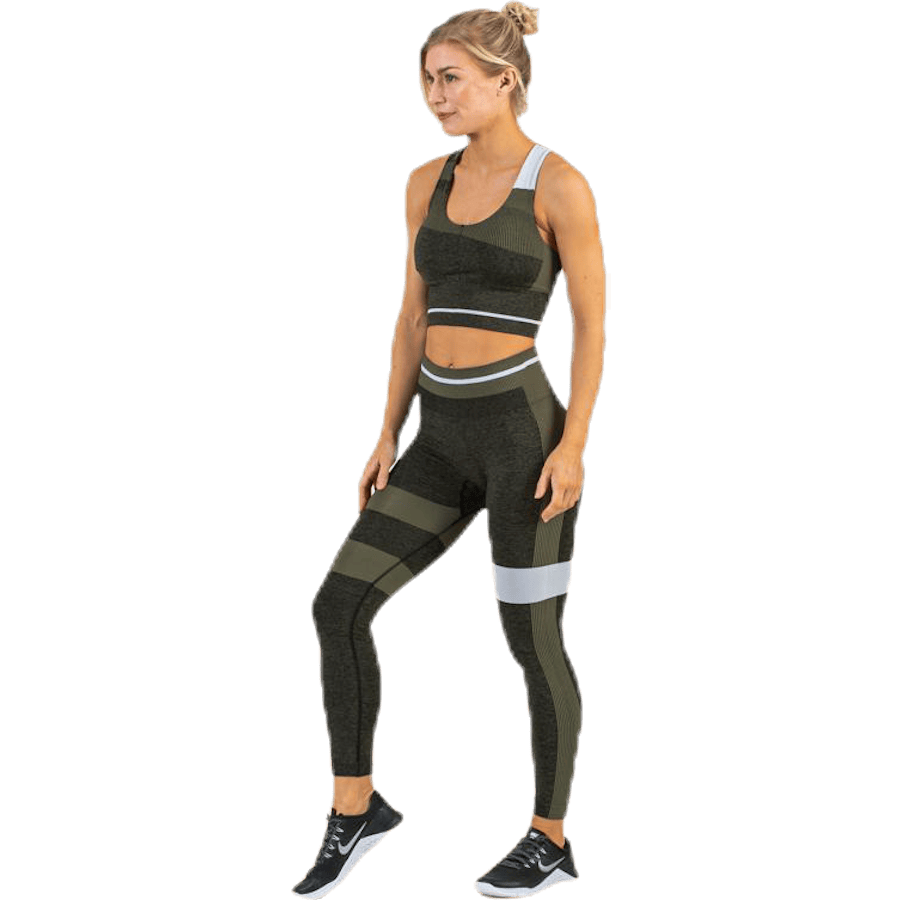 Halley Seamless Bra Green - Bild 9