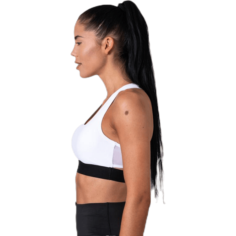 Koray Rib Bra White - Bild 2