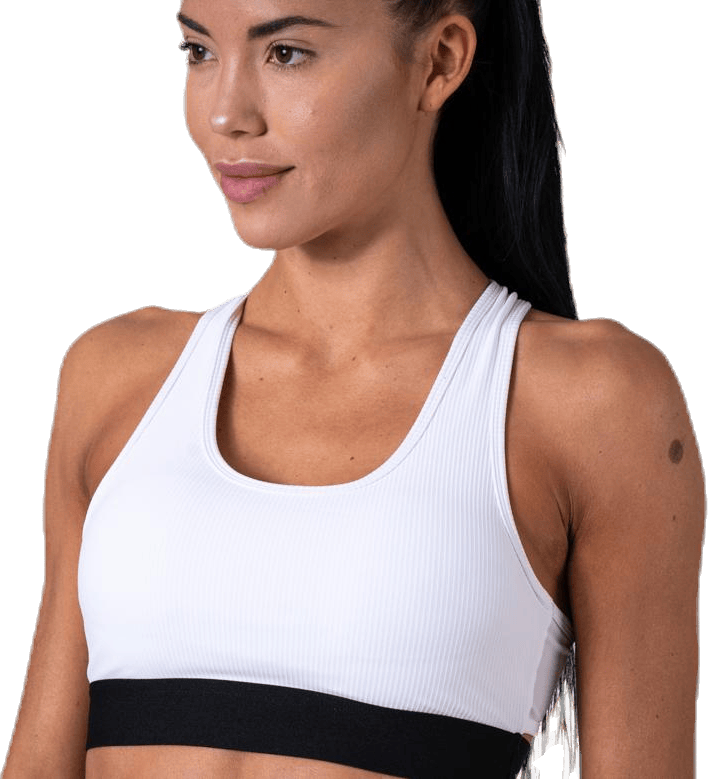 Koray Rib Bra White - Bild 4