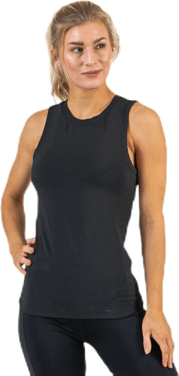 Koray Rib Tank Black - Bild 3