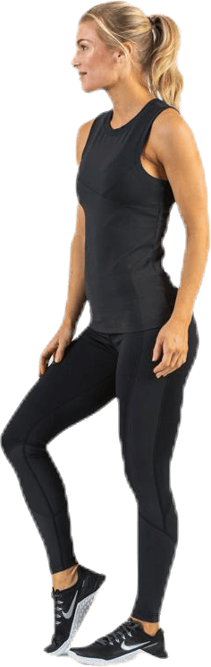 Koray Rib Tank Black - Bild 10