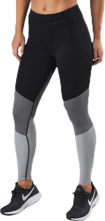 Calypso Compression Tights Black, Female, Abbigliamento, Leggings, Allenamento, Nero, XS