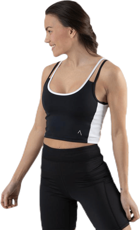 Tokyo Cropped Top Black