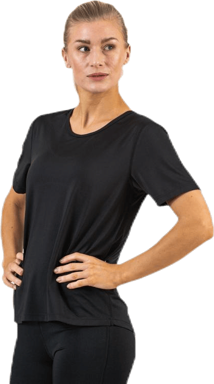 Lyric Basic Tee Black - Bild 4