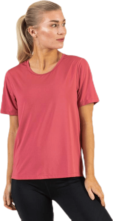 Lyric Basic Tee Pink - Bild 3