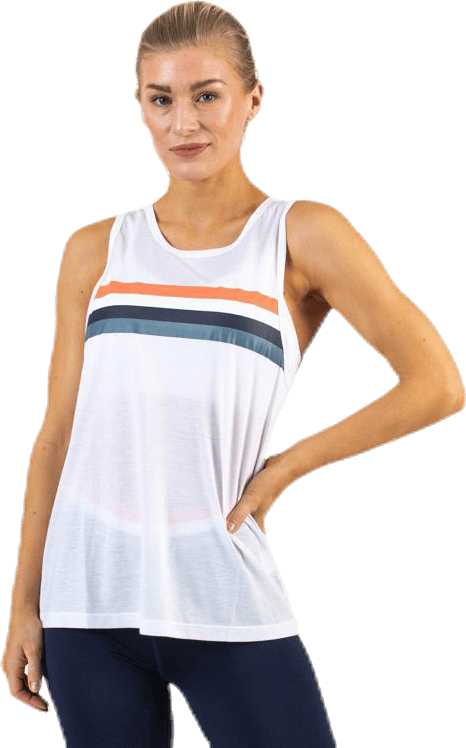 Retro tank White, Female, Apparels, Tops, Workout, White, M