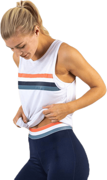 Retro tank White - Bild 9