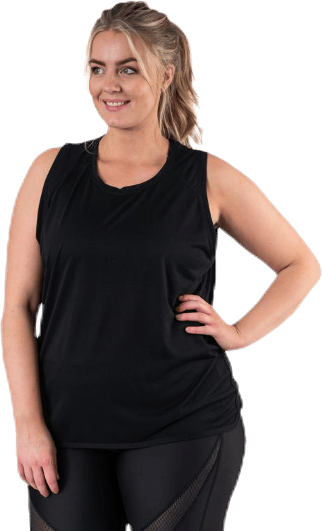 Alya Plus Size tank Black - Bild 2