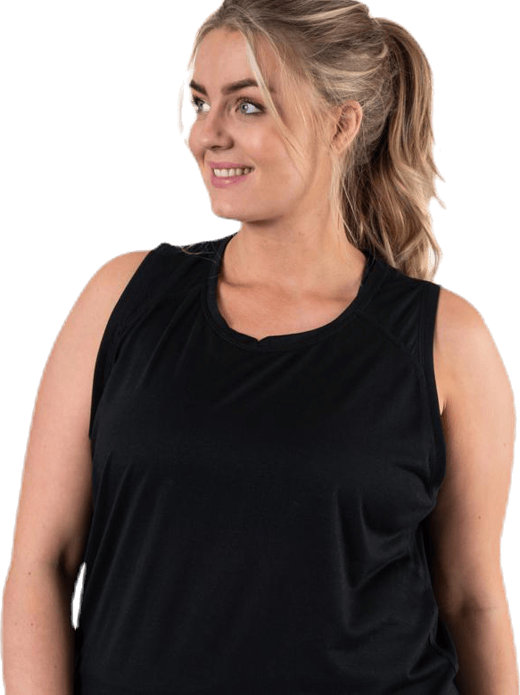 Alya Plus Size tank Black - Bild 3