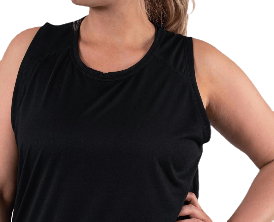 Alya Plus Size tank Black - Bild 7