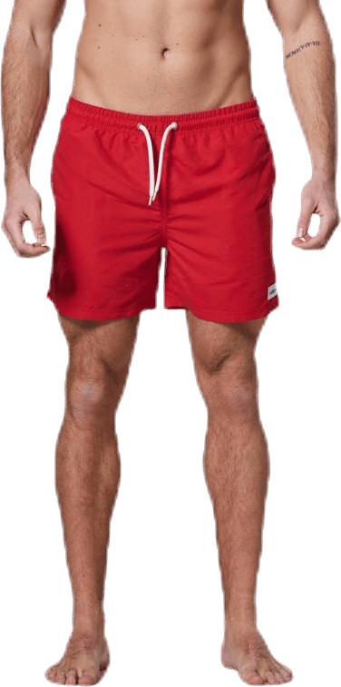 Kai Swim Trunks Red, Male, Kleding, Zwemkleding, Zwemmen, Rood, L