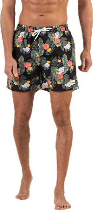 Kai Swim Trunks Black, Male, Abbigliamento, Costumi da bagno, Nuoto, Nero, L
