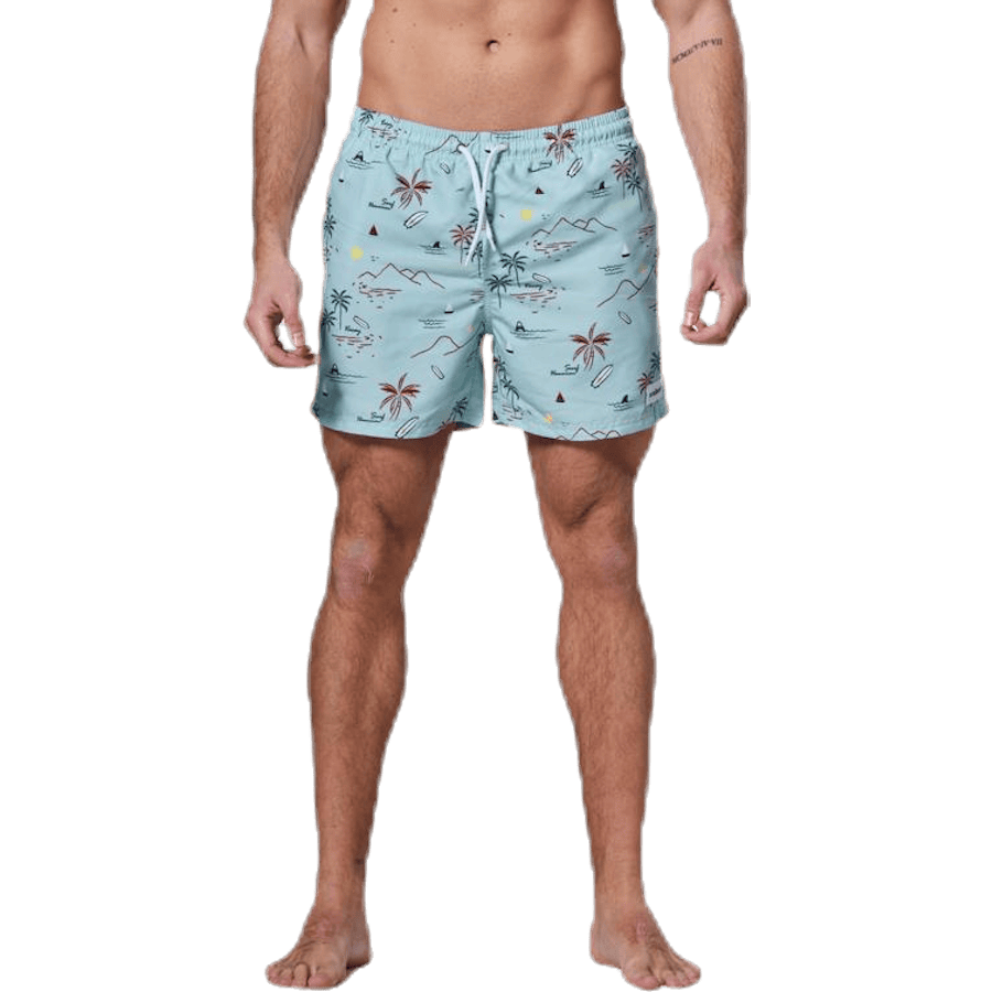 Kai Swim Trunks Blue