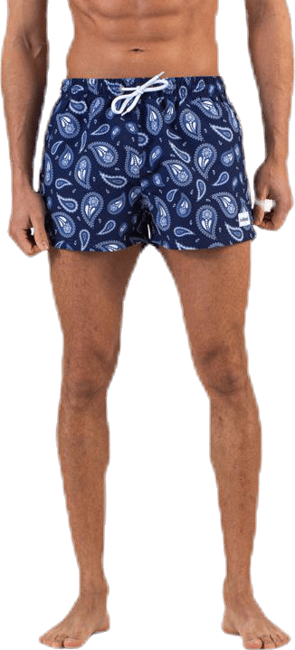 Kai Short Swim Trunks Blue