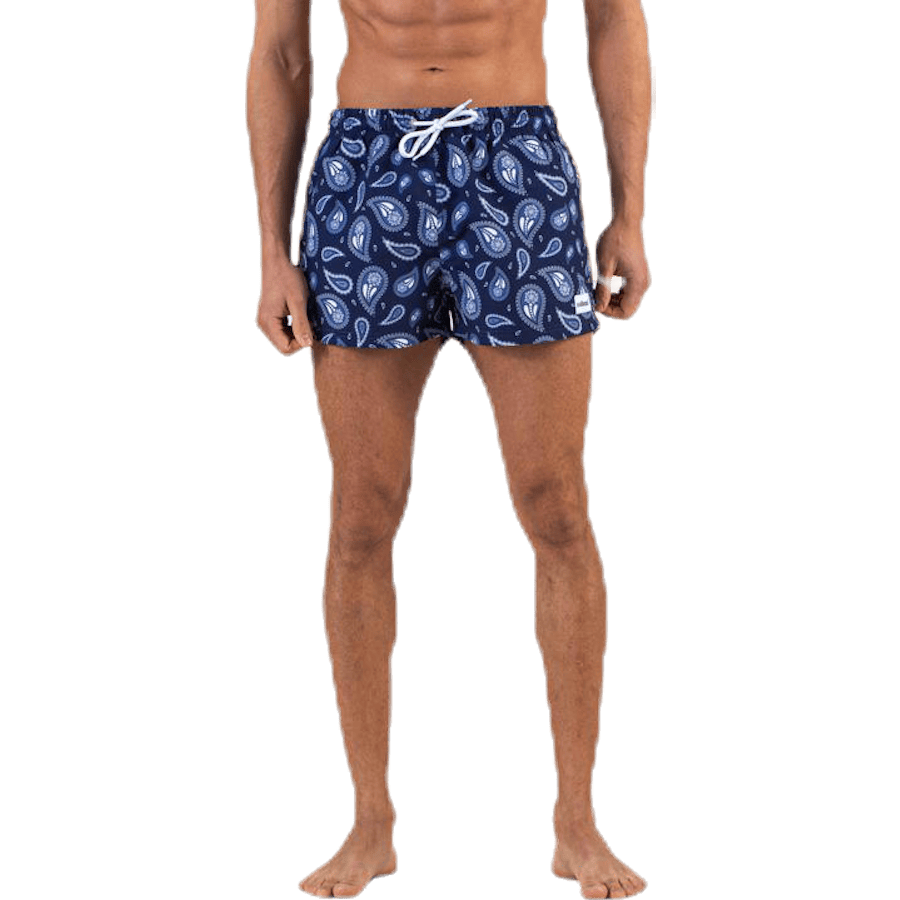 Kai Short Swim Trunks Blue
