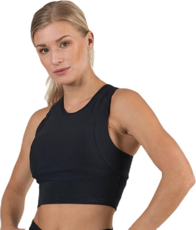 Prana Rib Top Black - Bild 2