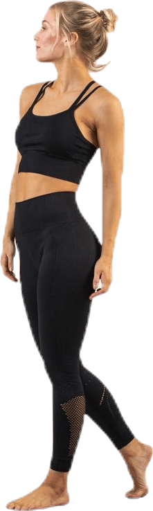 Vinyasa Seamless Legging Black - Bild 8