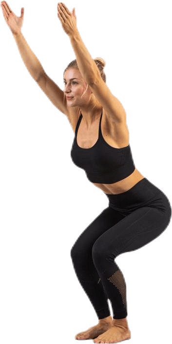 Vinyasa Seamless Legging Black - Bild 10