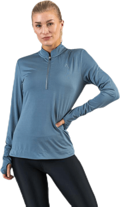 Talitha Long Sleeve Blue