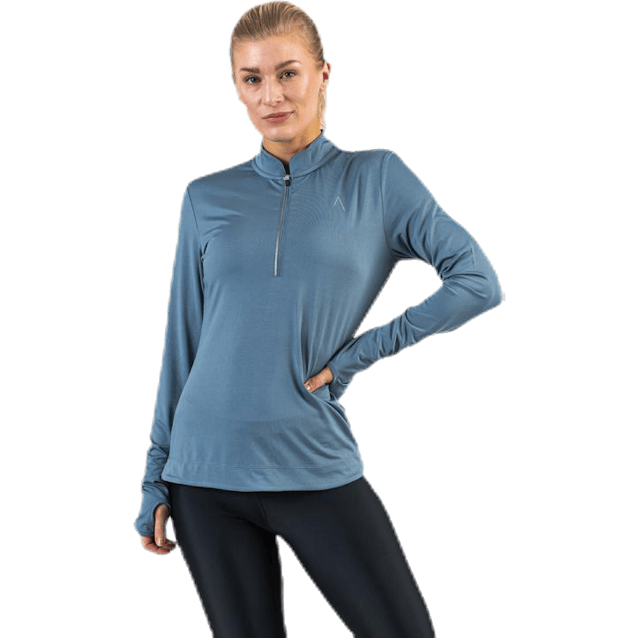 Talitha Long Sleeve Blue