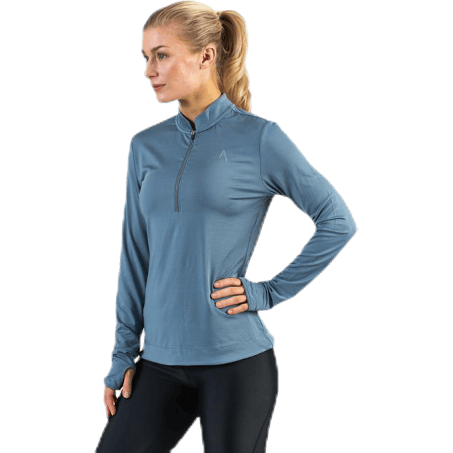 Talitha Long Sleeve Blue - Bild 2