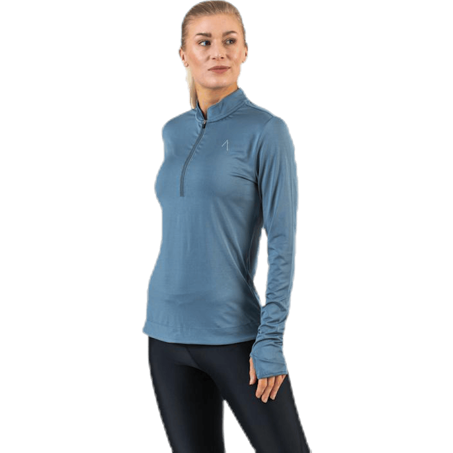 Talitha Long Sleeve Blue - Bild 3