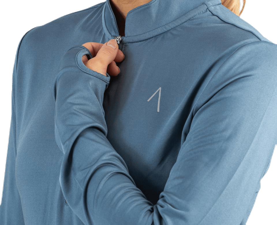 Talitha Long Sleeve Blue - Bild 6