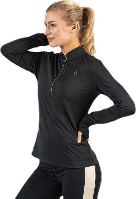 Talitha Long Sleeve Black - Bild 2