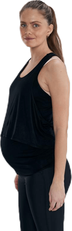 Nova Mama Tank Black
