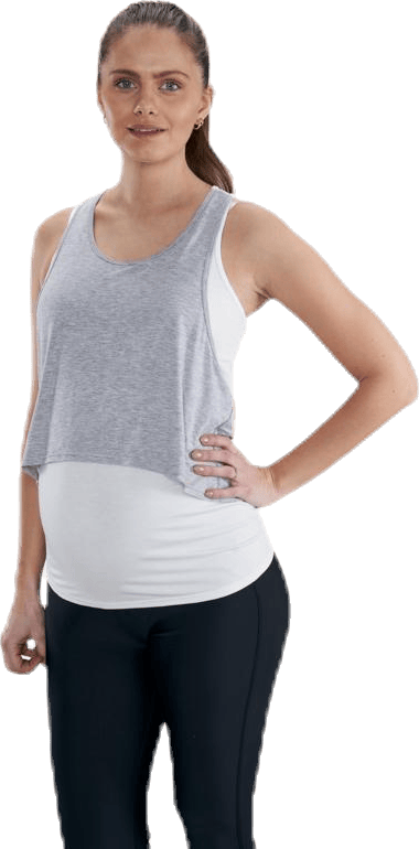 Nova Mama Tank Grey