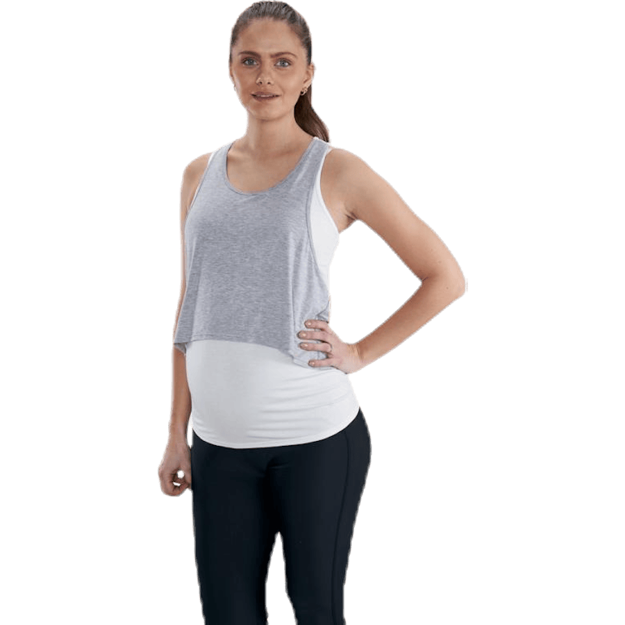 Nova Mama Tank Grey