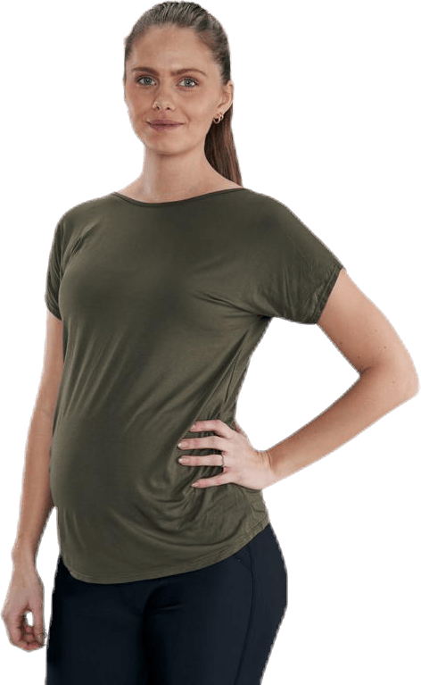 Astra Mama T-shirt Green